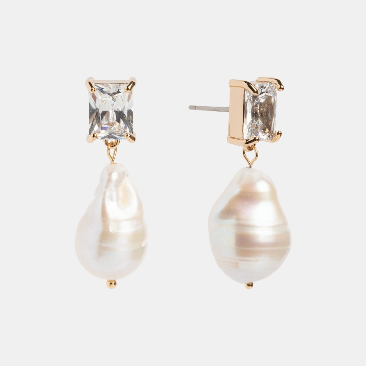 Zeta Drop Earrings