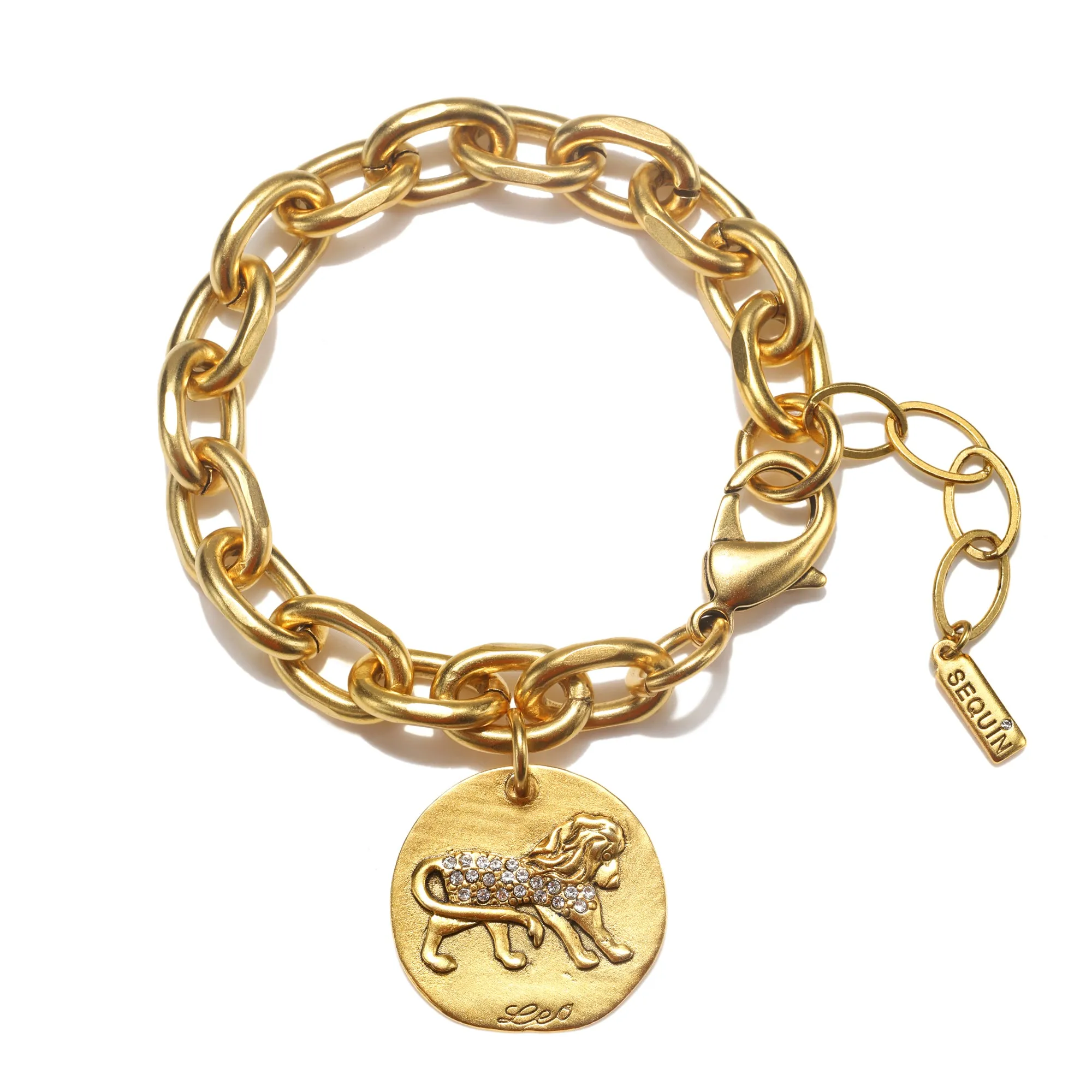 Zodiac Charm Bracelet