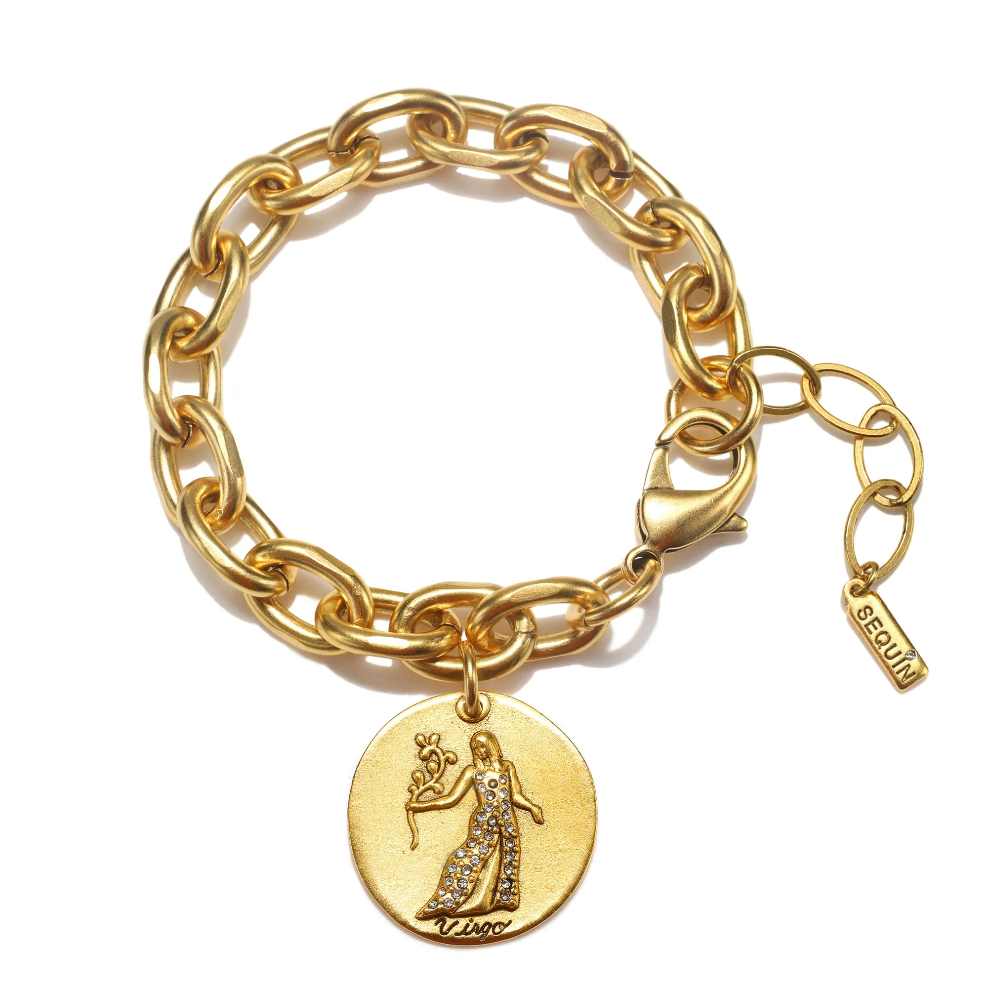 Zodiac Charm Bracelet