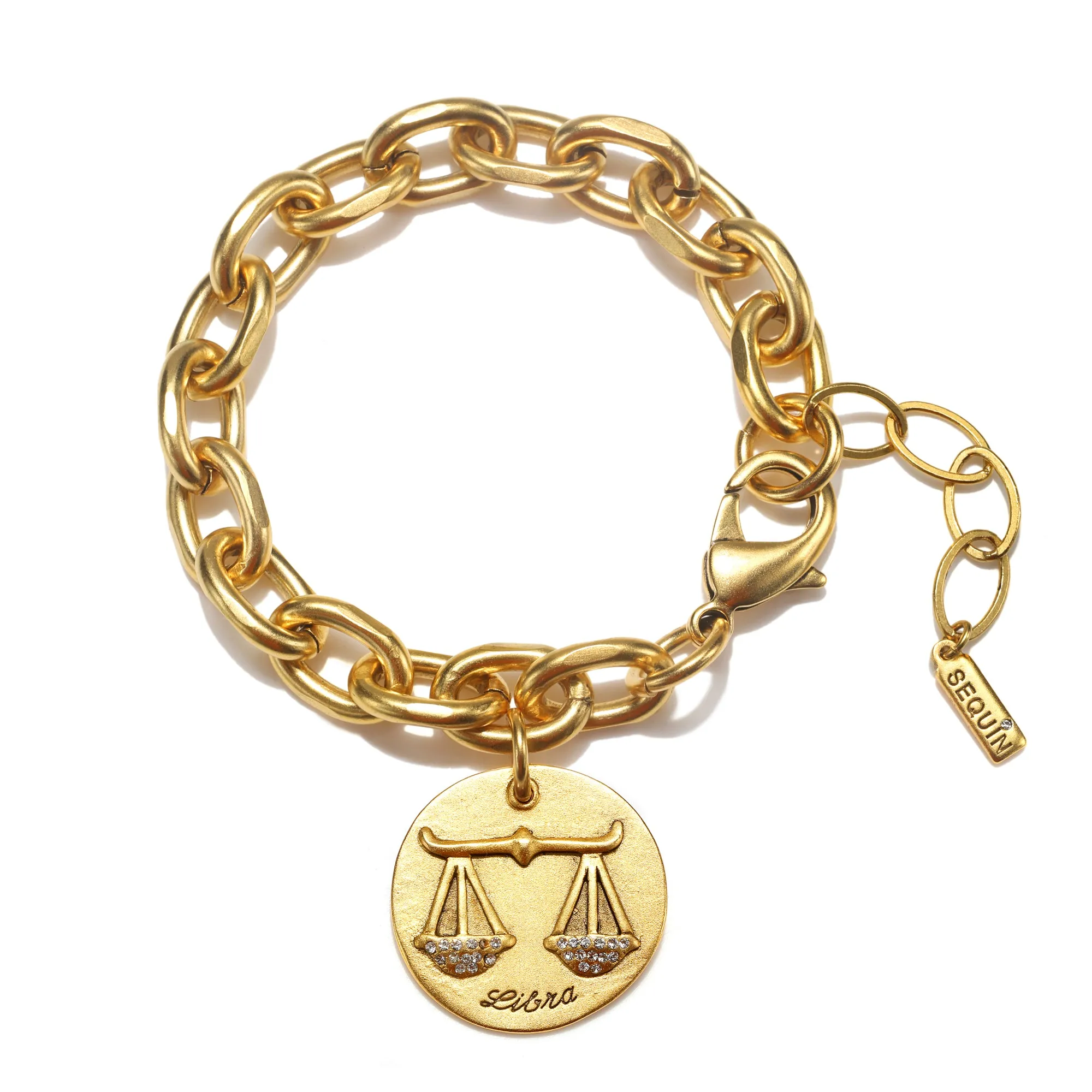Zodiac Charm Bracelet