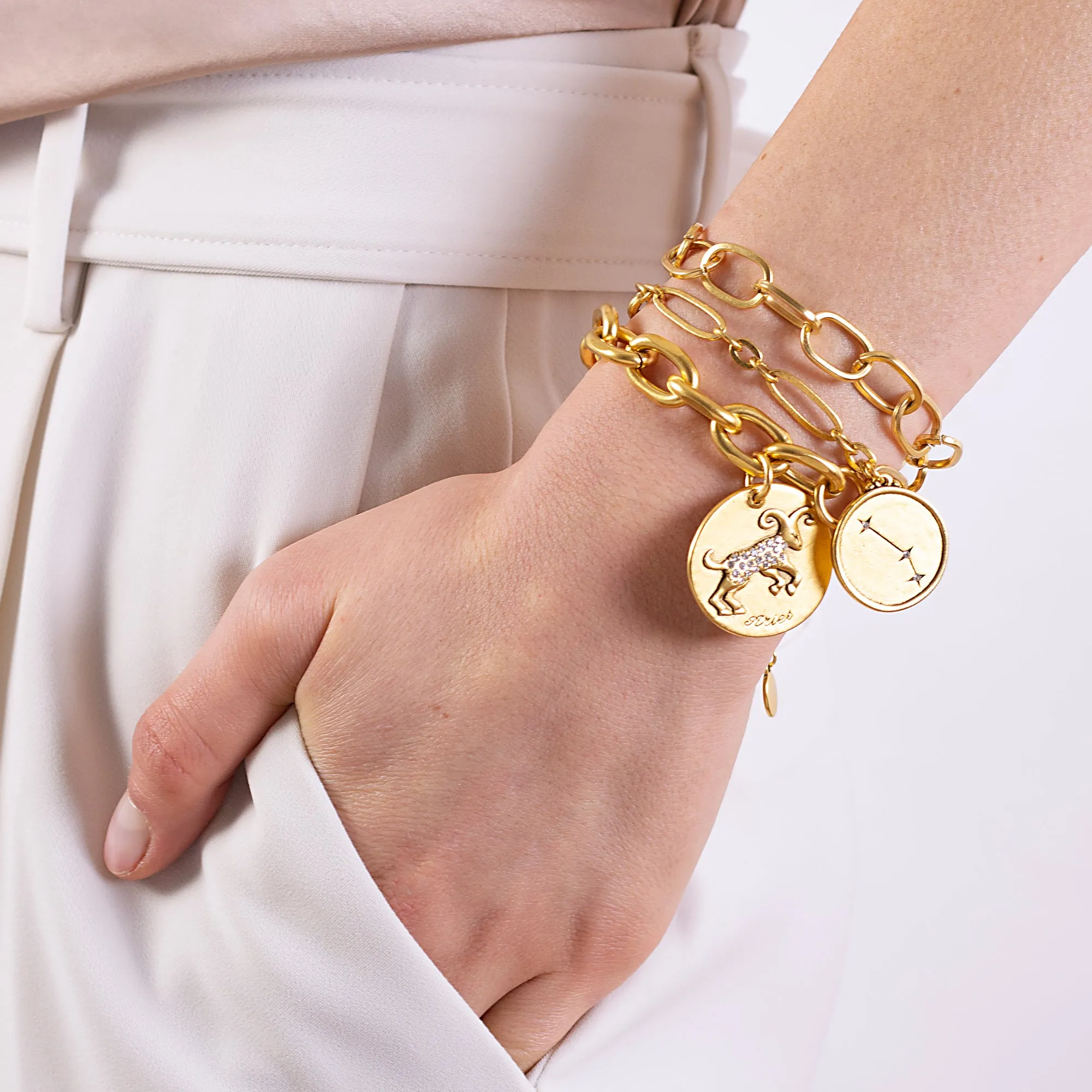 Zodiac Charm Bracelet
