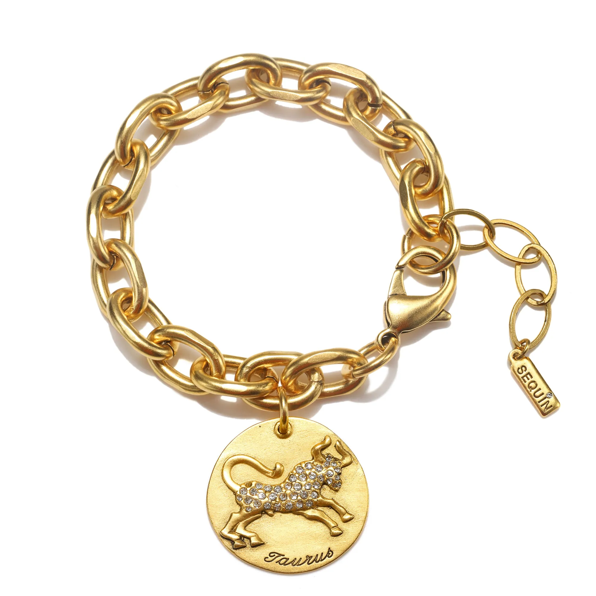 Zodiac Charm Bracelet