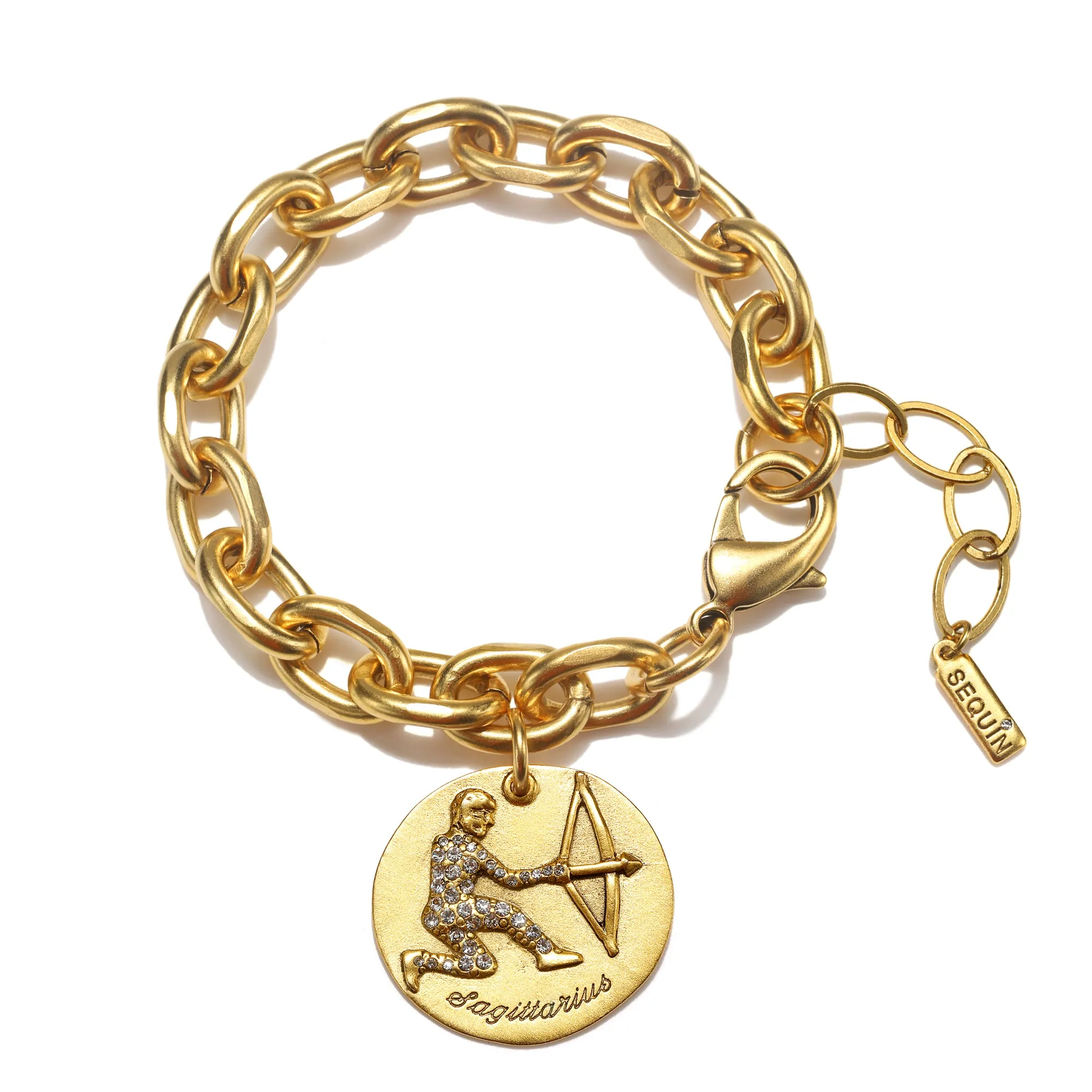 Zodiac Charm Bracelet