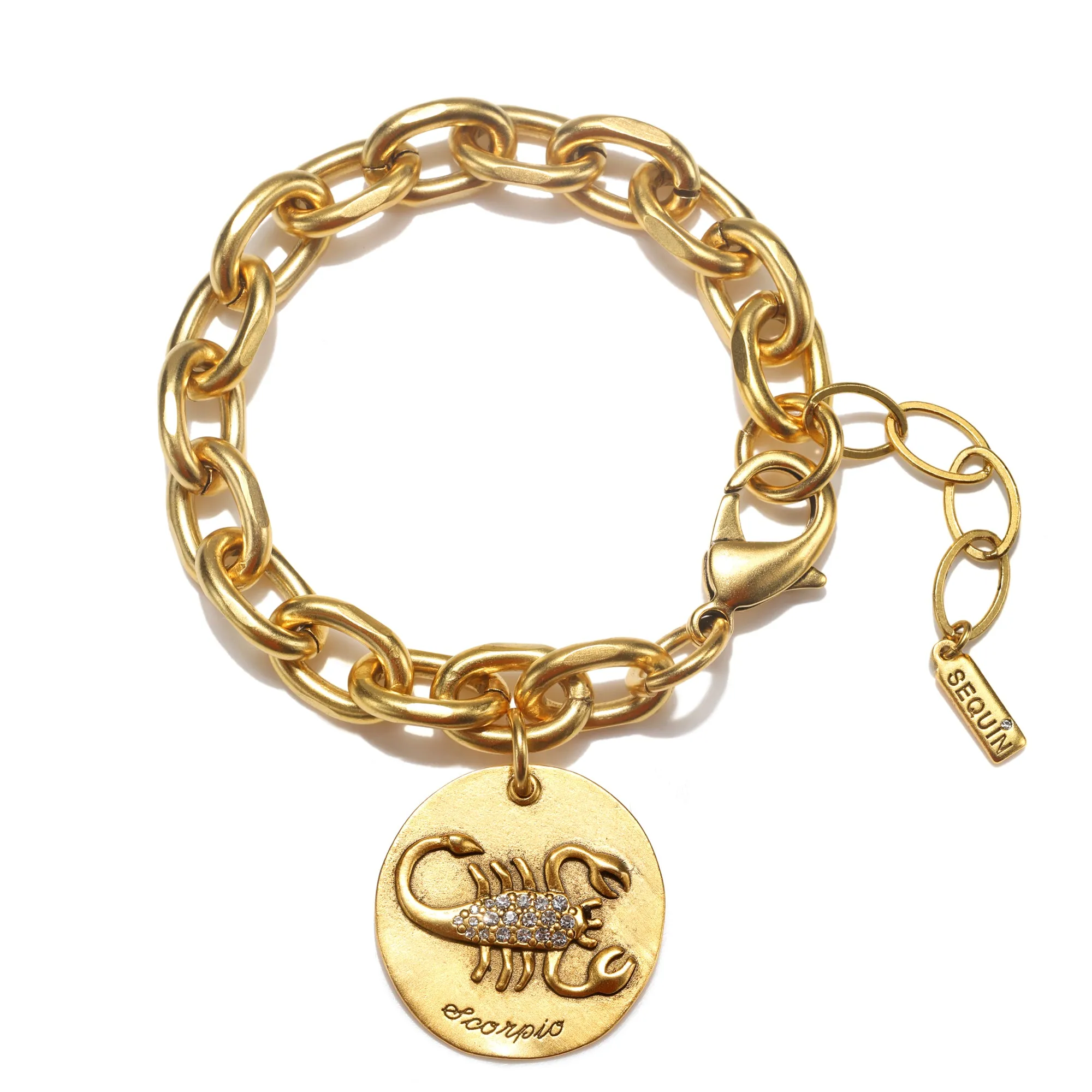 Zodiac Charm Bracelet
